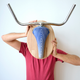 Illustration for article titled Dress Up Your Den With Hunting Trophies Made From Bike Parts